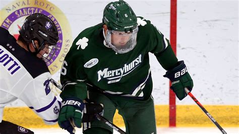 Carson Briere, son of former Avs’ Danny Briere, dismissed from Mercyhurst hockey team